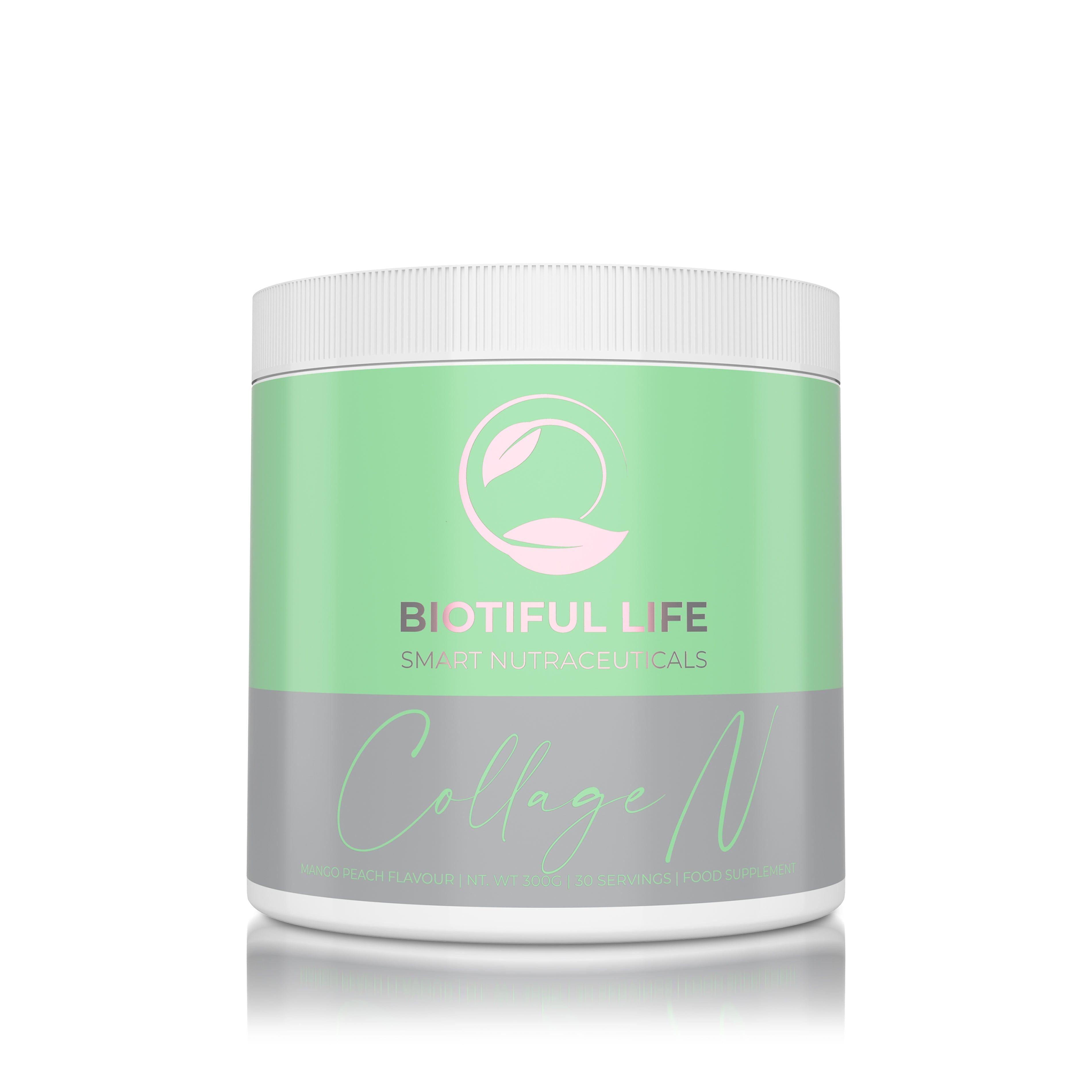 COLLAGEN - SMART NUTRACEUTICALS - Biotiful Brands