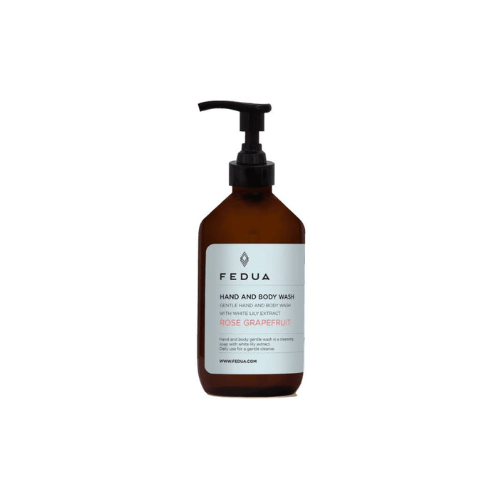 ROSE & GRAPEFRUIT - HAND & BODY WASH