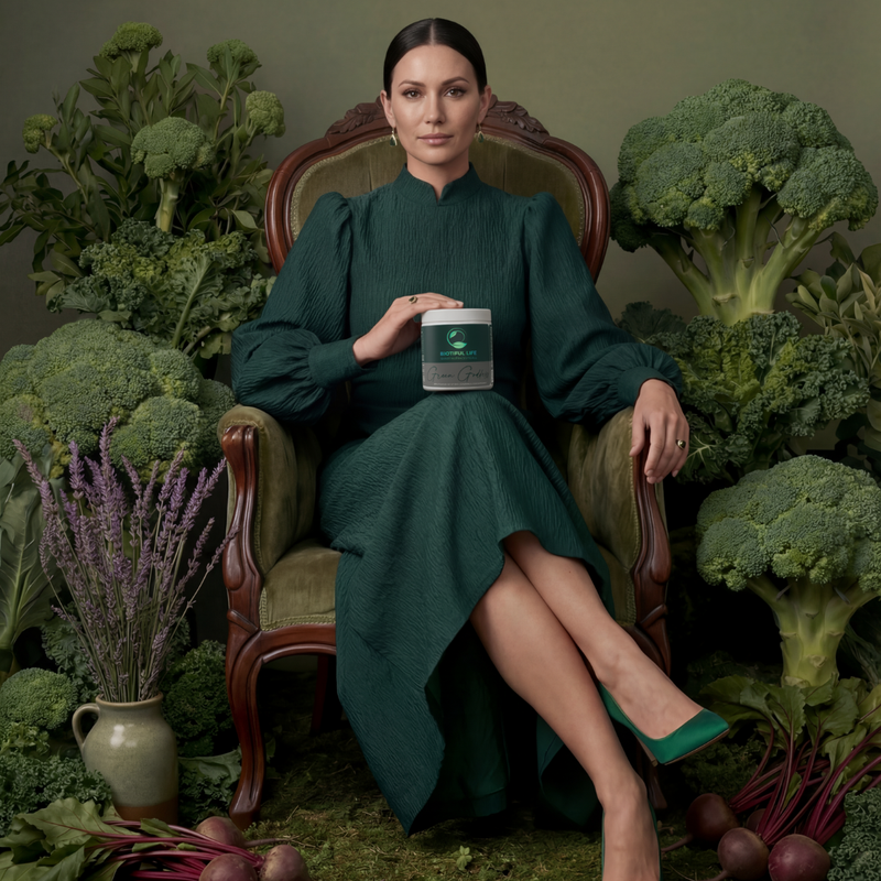 GREEN GODDESS - Daily Green Superfoods Powder