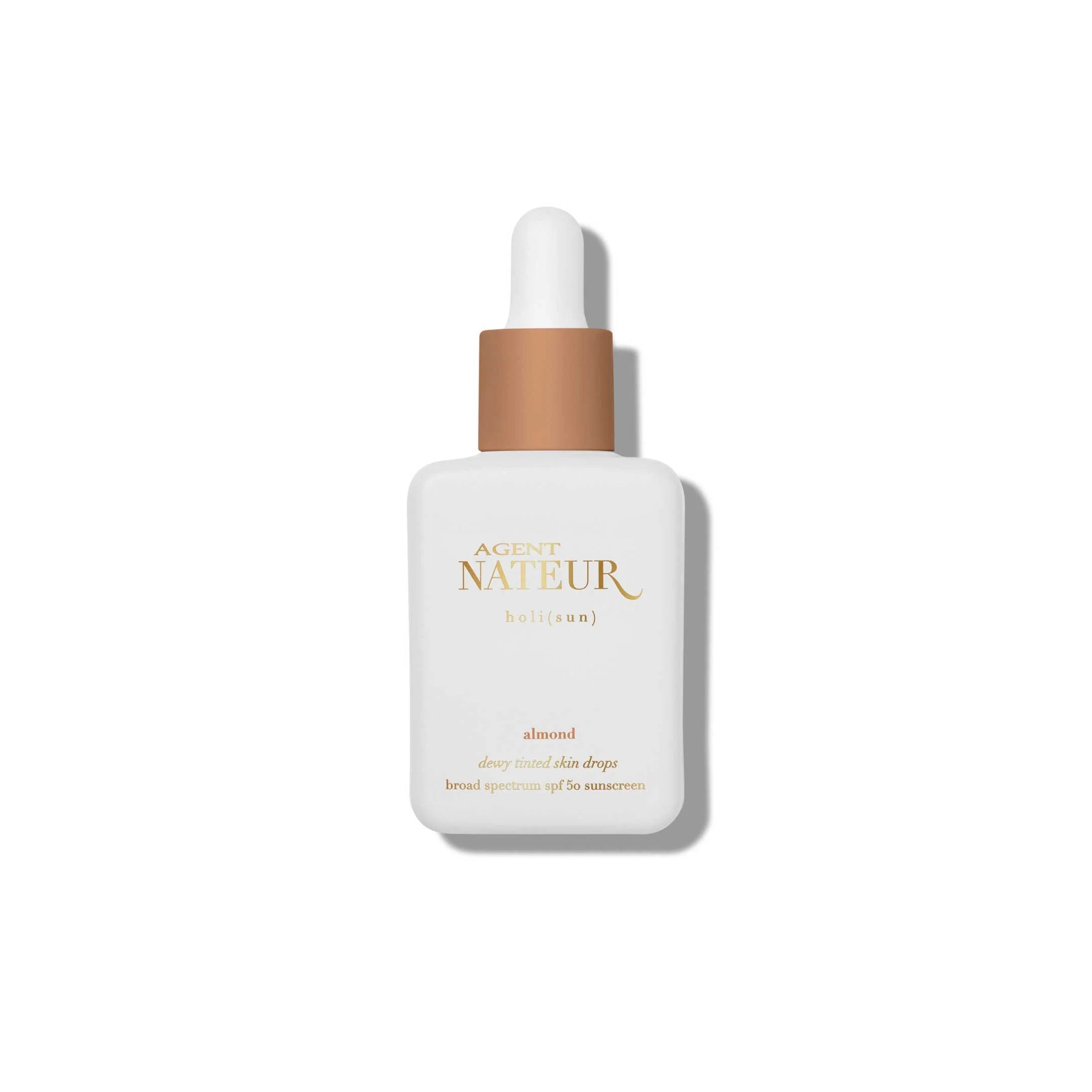 holi (sun) spf 50 dewy tinted skin drops