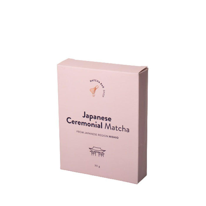 Ceai Matcha Ceremonial Organic 30g – NISHIO