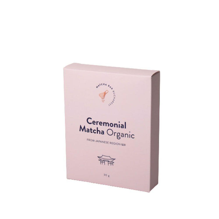 Ceai Matcha Ceremonial Organic 30g – UJI - Biotiful Brands