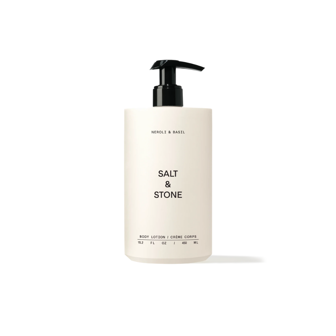 Black Rose &amp; Oud Body Lotion 450ml - Salt &amp; Stone