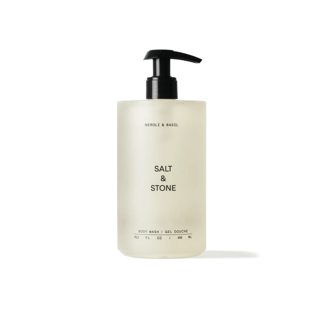 Antioxidant shower gel Salt&amp;Stone