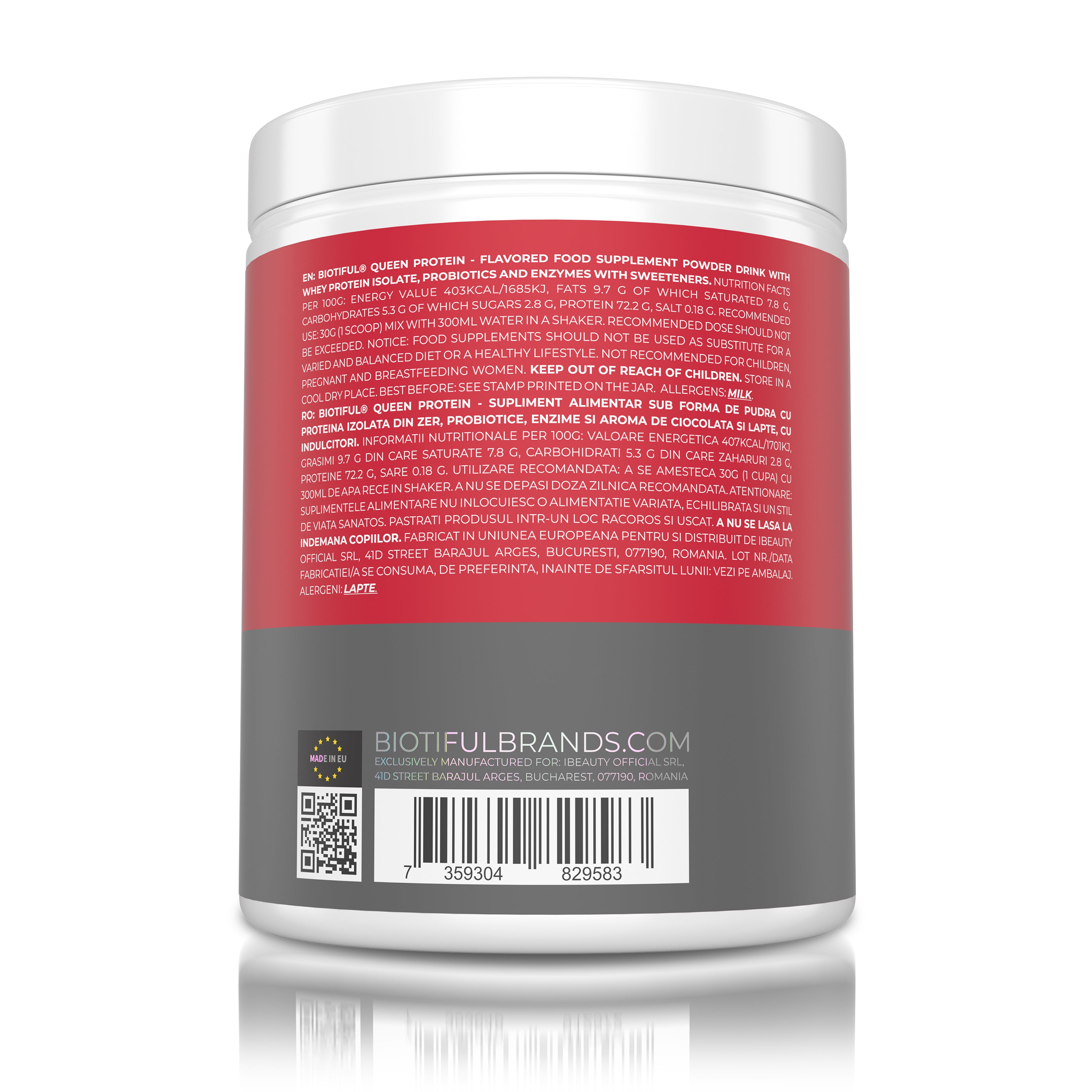 QUEEN PROTEIN - SMART NUTRACEUTICALS