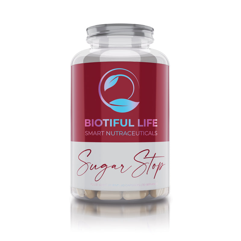 SUGAR STOP - Nutraceutic pentru controlul SPIKE-urilor glicemice