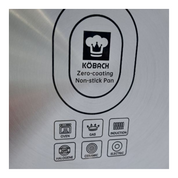 Tigaie antiaderenta de inox Kobach