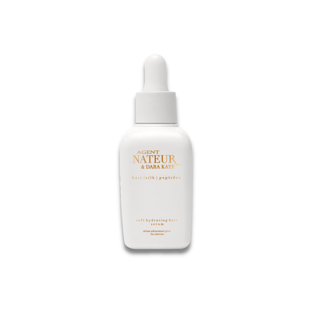 AGENT NATEUR Ser hidratant cu peptide pentru par h a i r ( s i l k )