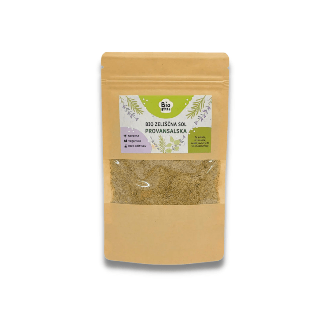 Sare de mare bio cu ierburi Provensale Refill - BIOGETTA