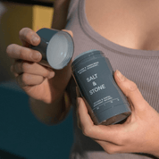 SALT AND STONE Deodorant Santal & Vetiver – Formula Nº 2