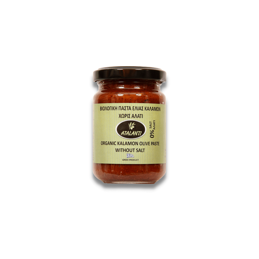 Pasta de masline kalamon fara sare BIO