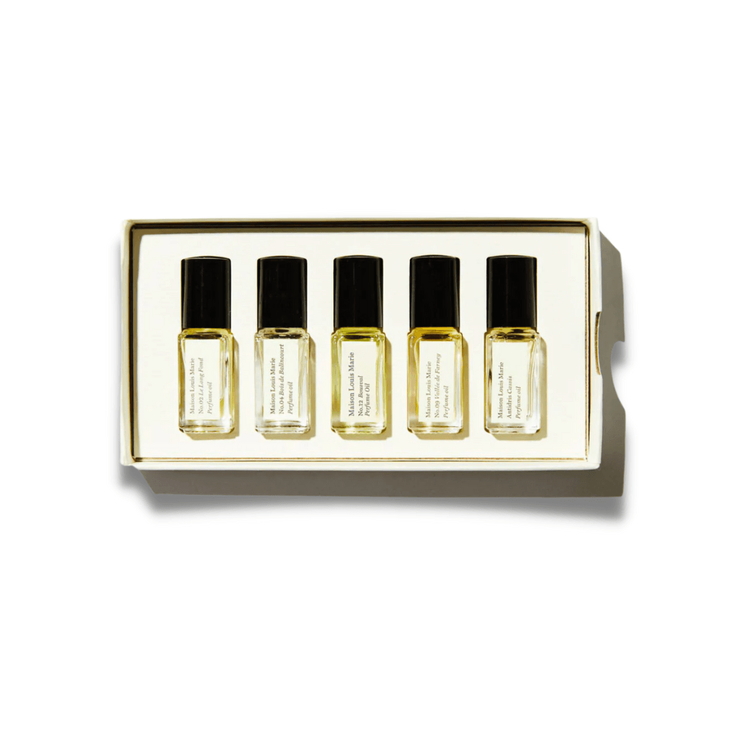 Set de uleiuri parfumate - Maison Louis Marie