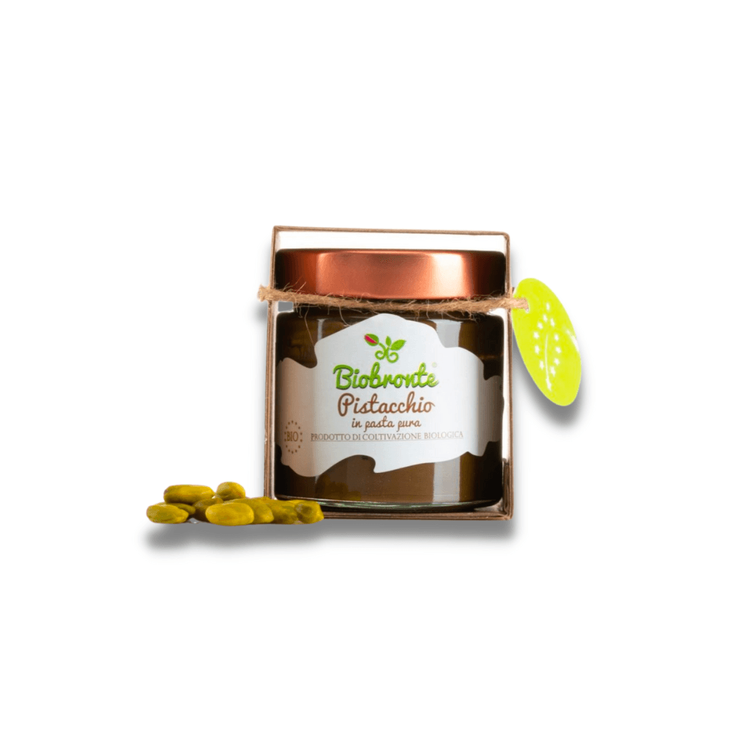 Pastă de fistic de Bronte DOP bio