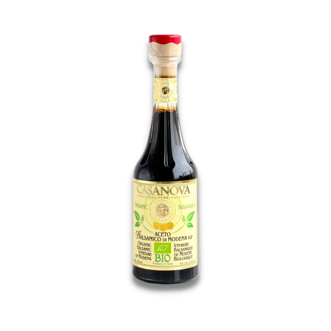 Otet balsamic de Modena IGP BIO – 6 ani, 250ml