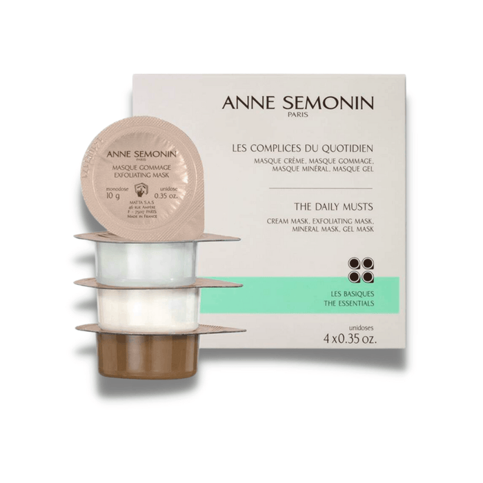 ANNE SEMONIN THE DAILY MUSTS - 4 X 10g