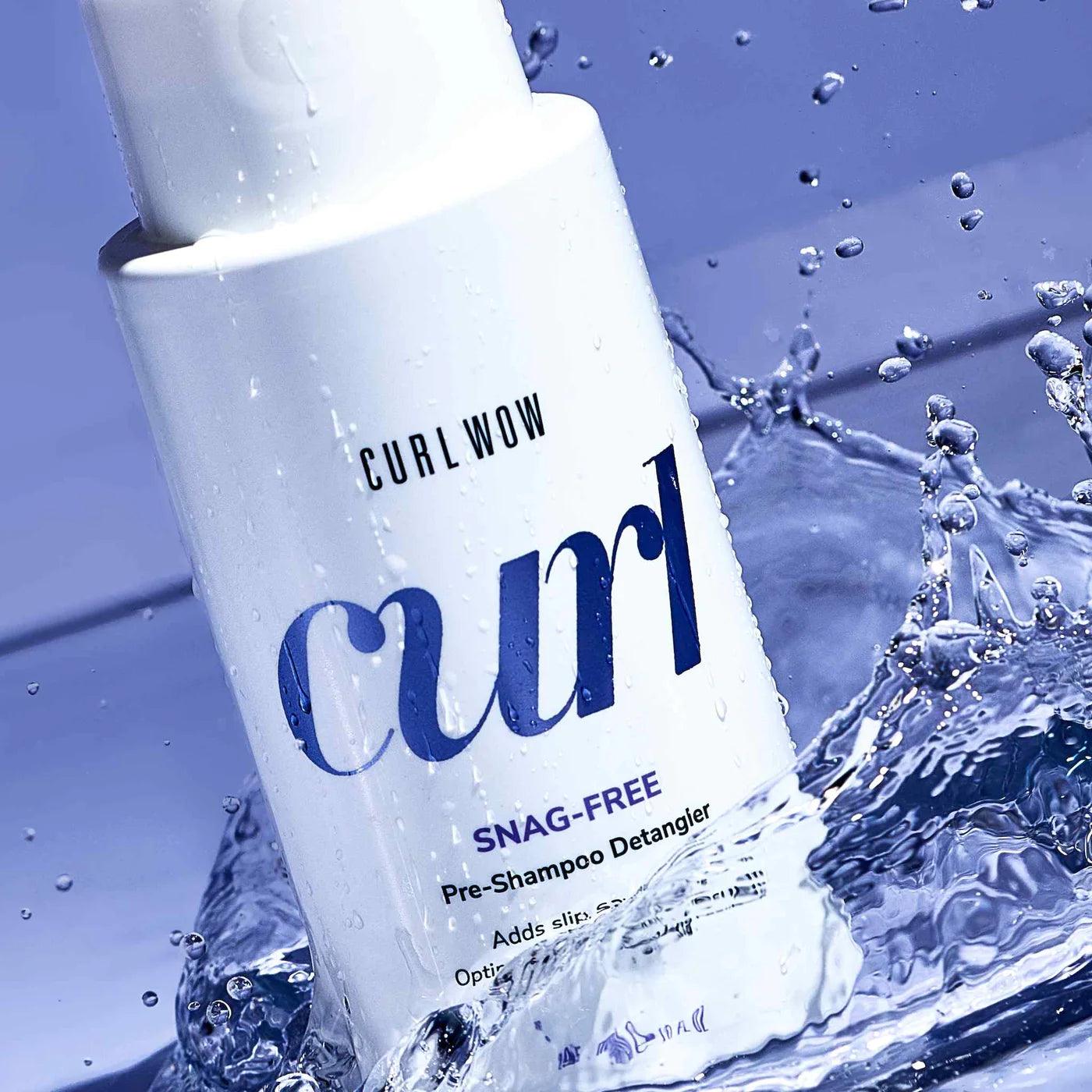 SNAG FREE - Tratament de descurcare pre-samponare Curl Wow - Biotiful Brands