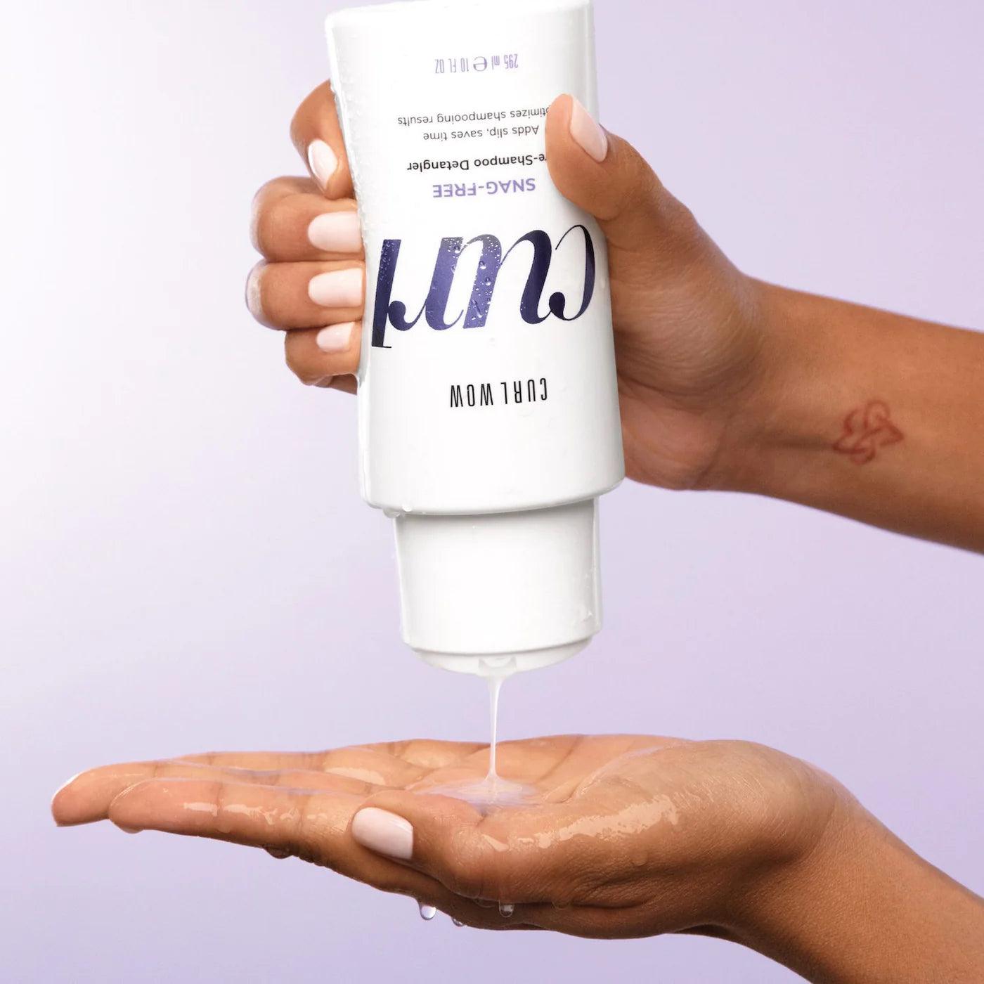 SNAG FREE - Tratament de descurcare pre-samponare Curl Wow - Biotiful Brands