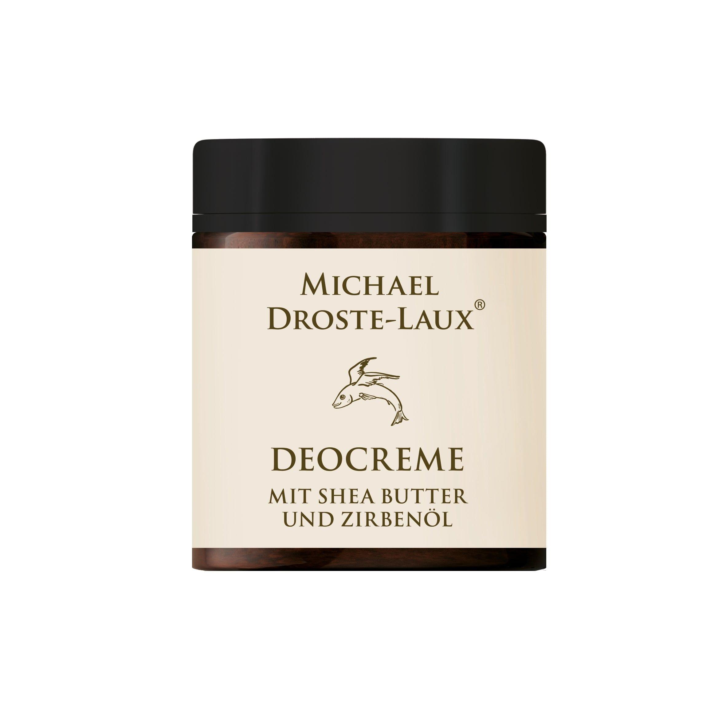 Deodorant crema cu unt de shea si ulei de pin - Biotiful Brands
