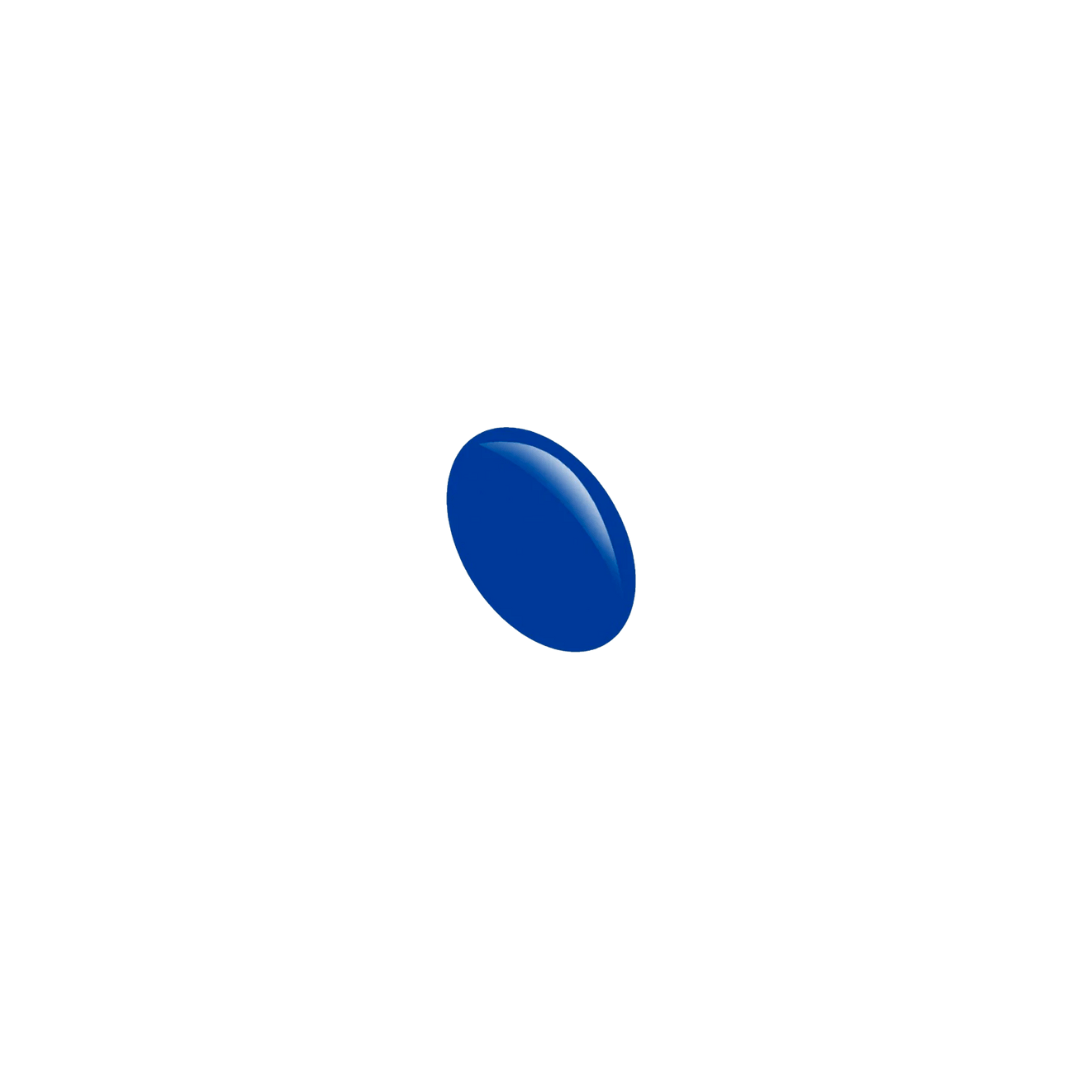 ELECTRIC BLUE - Oja clasica nontoxica