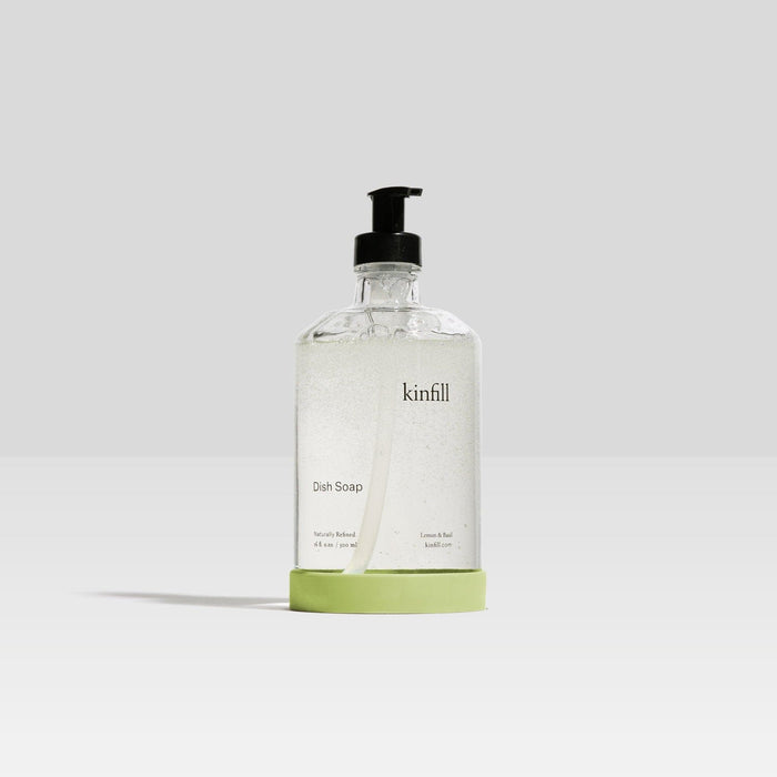 Detergent de vase Lemon & Basil - Biotiful Brands