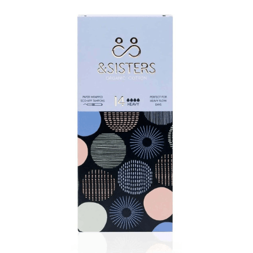 Tampoane cu aplicator din bumbac organic Eco App - Biotiful Brands
