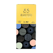 Tampoane cu aplicator din bumbac organic Eco App - Biotiful Brands