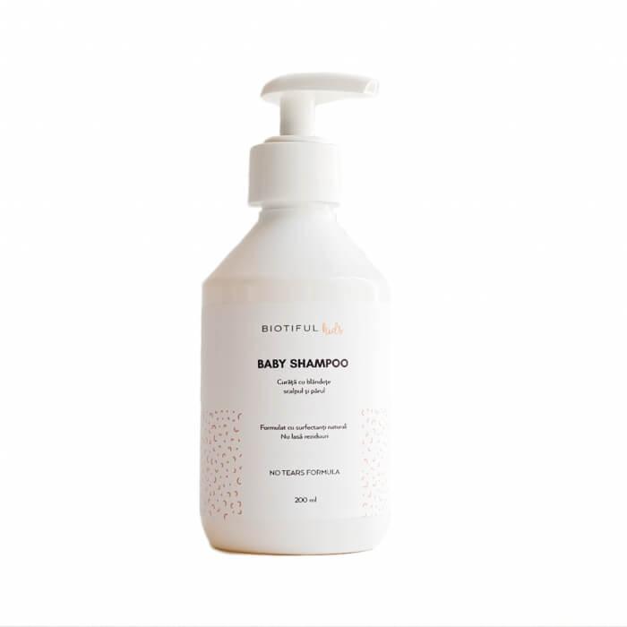 BABY SHAMPOO - Biotiful Kids - Biotiful Brands
