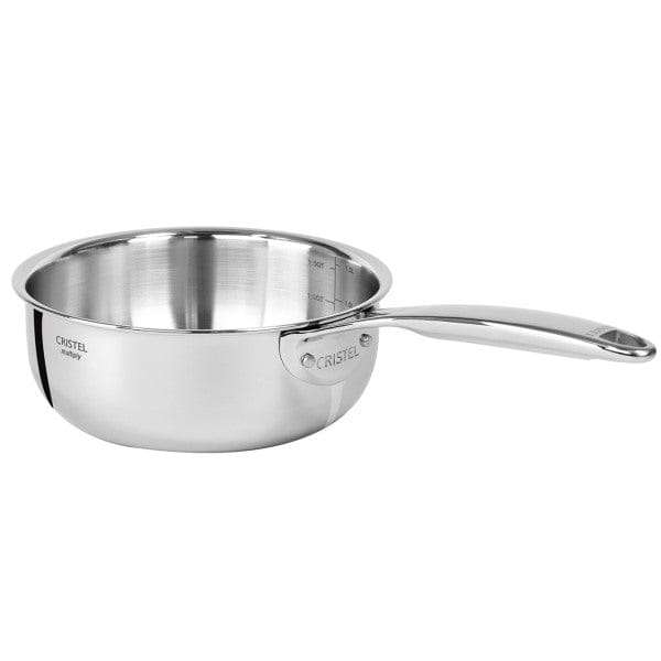 Cratita de inox – CASTEL’PRO cu maner fix - Biotiful Brands