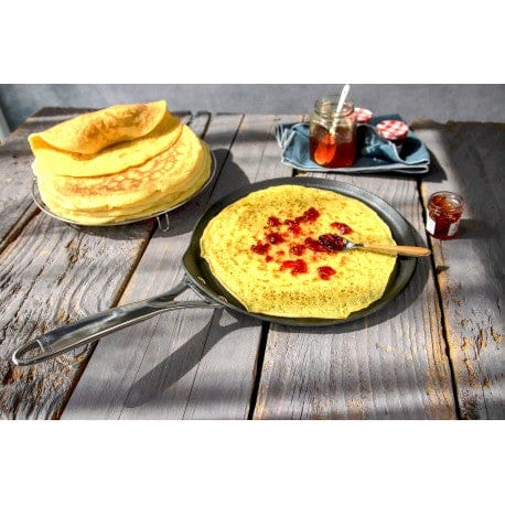Crepiera 28 cm - Castel Pro cu maner fix - Biotiful Brands