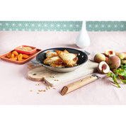 Wok inoxidabil – acoperire antiaderenta Exceliss – Detasabil CASTELINE - Biotiful Brands