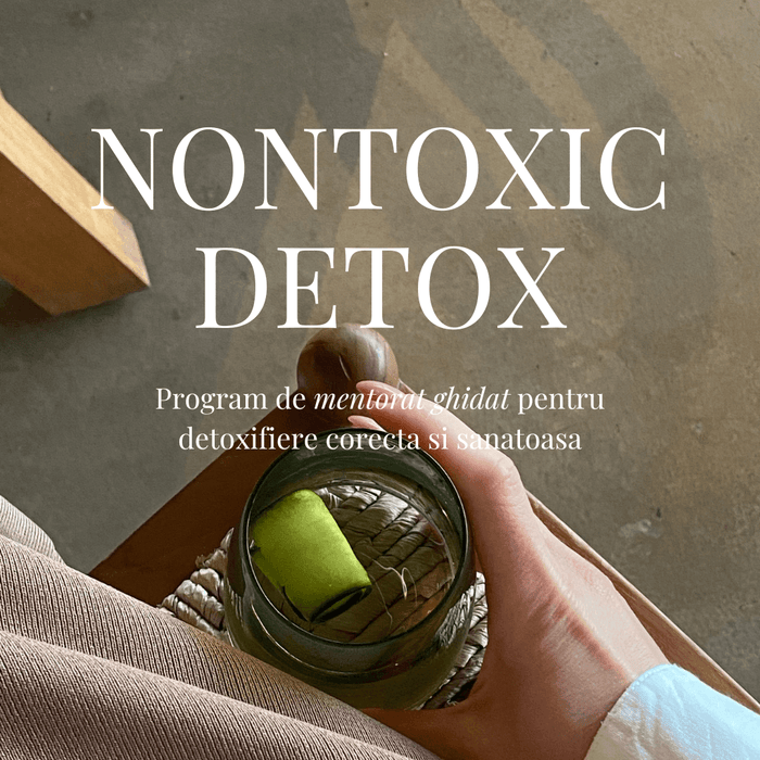 NONTOXIC DETOX - MIND, BODY & LIFE - Biotiful Brands