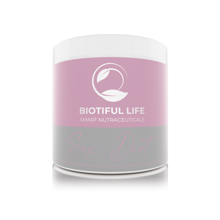 SEX DIET - SMART NUTRACEUTICALS - Biotiful Brands