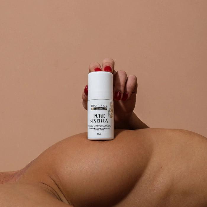 PURE SINERGY - DEODORANT NONTOXIC - Biotiful Brands