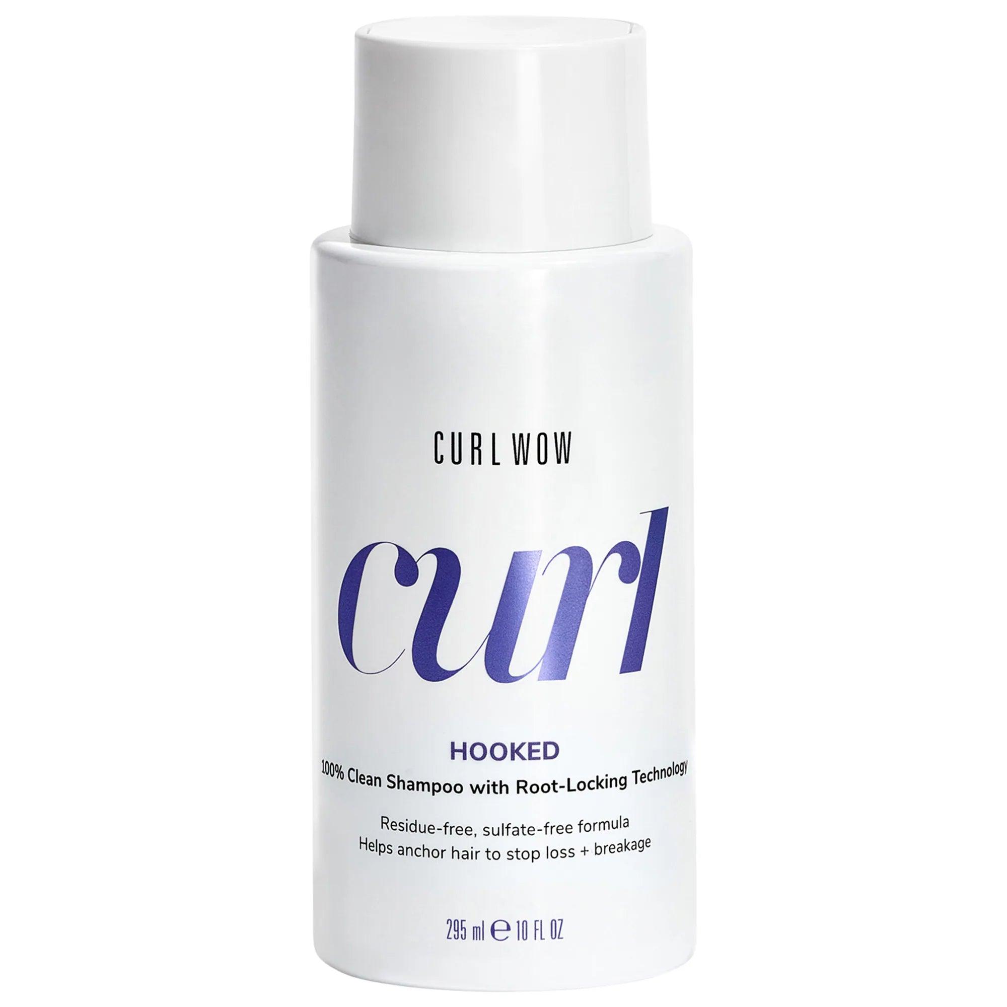 HOOKED - sampon cu tehnologie de ancorare a radacinii Curl Wow - Biotiful Brands