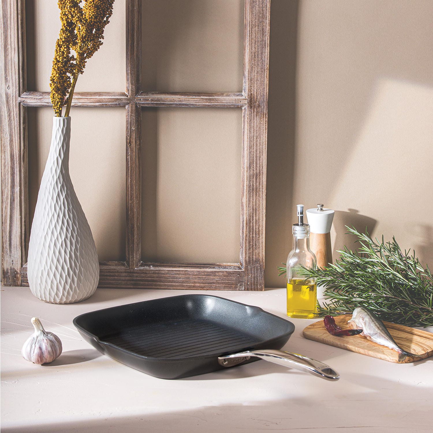 Gratar patrat – Castel Pro - Biotiful Brands